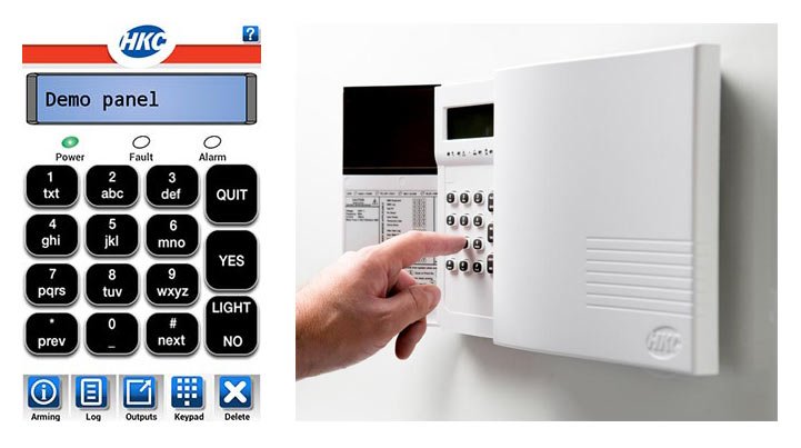 HKC Wireless Alarms | Cheltenham | Coventry | Warwickshire | Gloucestershire | West Midlands | Birmingham | Tel: 08001930226