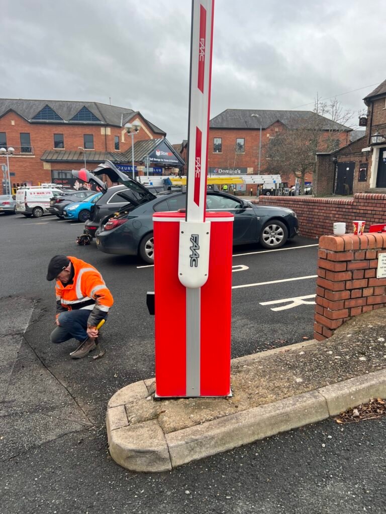 Car Parking Barriers in Cheltenham, Car Parking Barrier Suppliers in Cheltenham