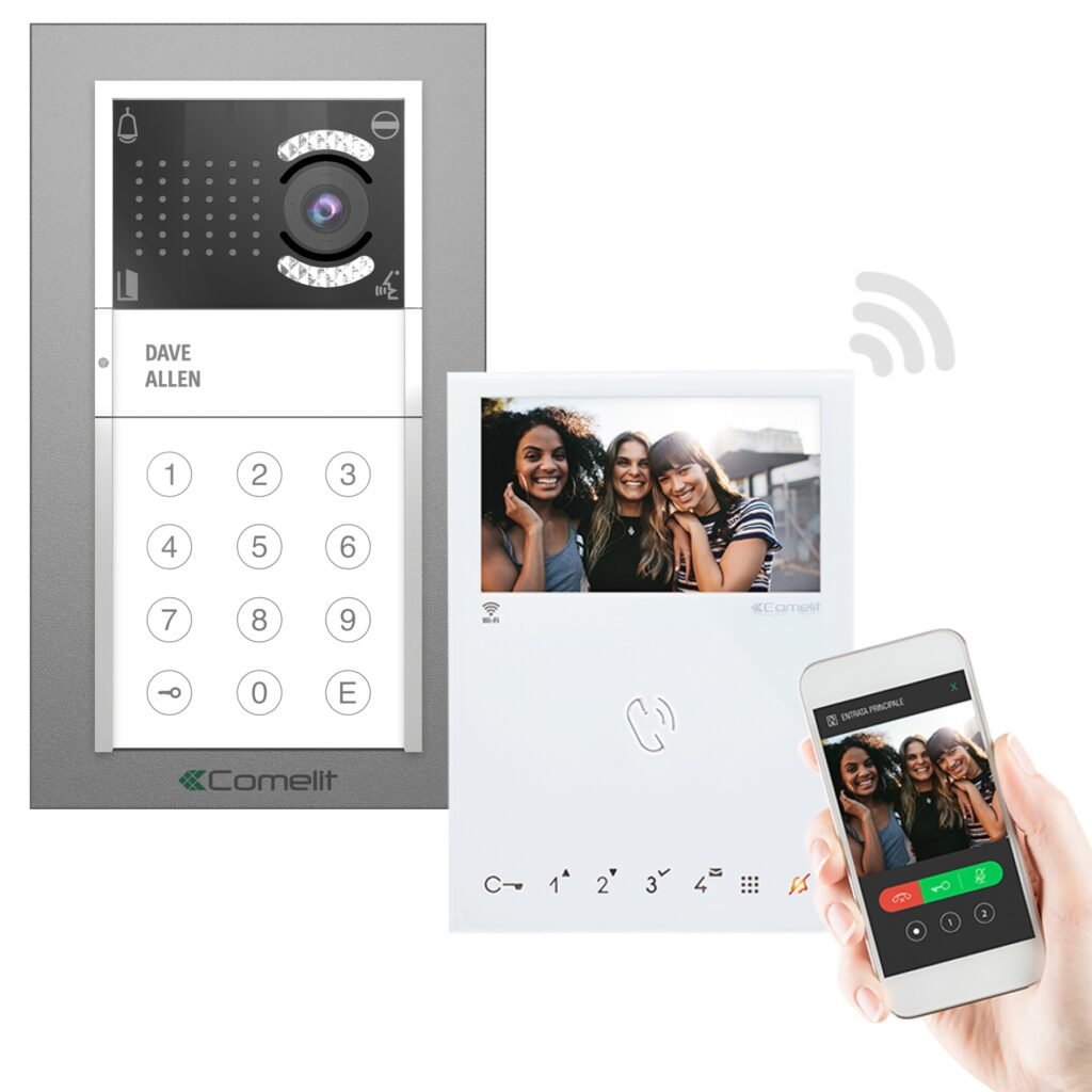 Comelit Intercoms in Cheltenham. Comelit Intercom Repairs and maintenance in cheltenham