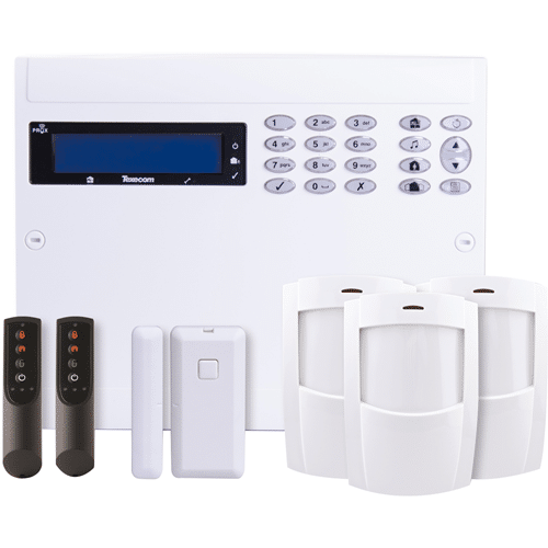 Texecom Burglar Alarm Installation, Maintenance and Repairs in Cheltenham