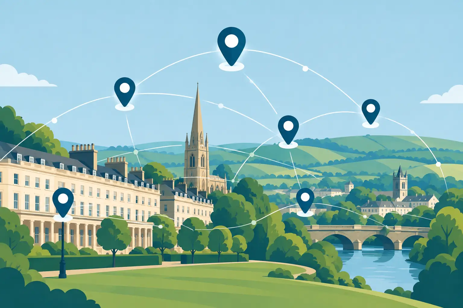 Additional Network Points in Cheltenham & Gloucestershire