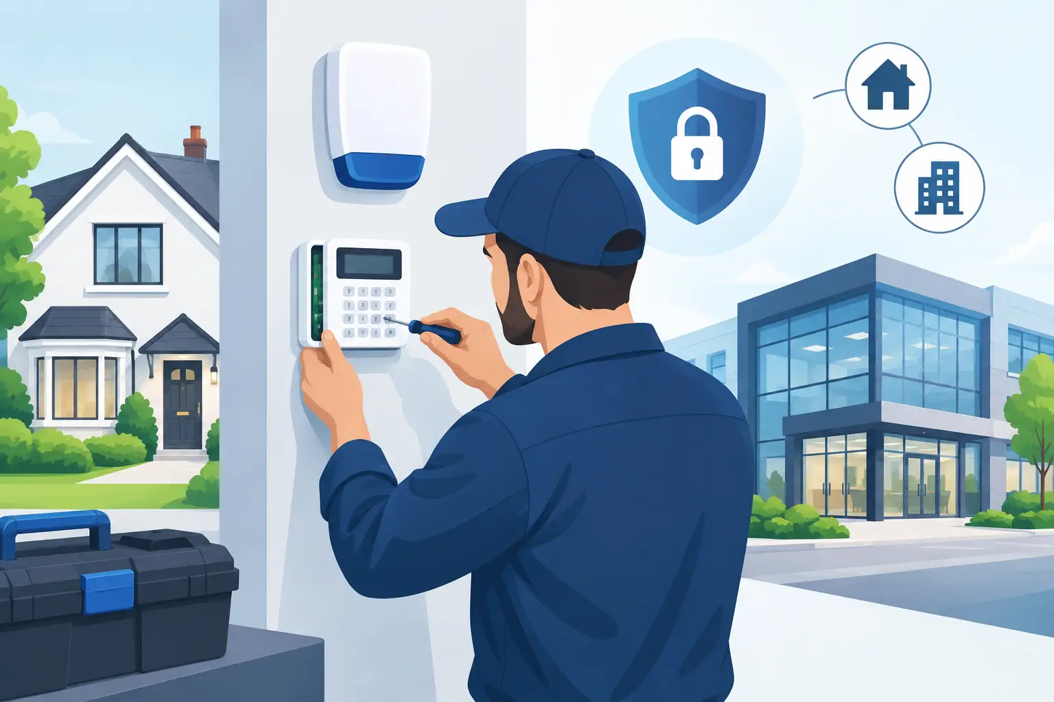 Alarm Repair Cheltenham for Homes and Businesses