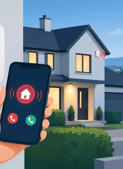 Burglar Alarms That Call Your Mobile in Cheltenham