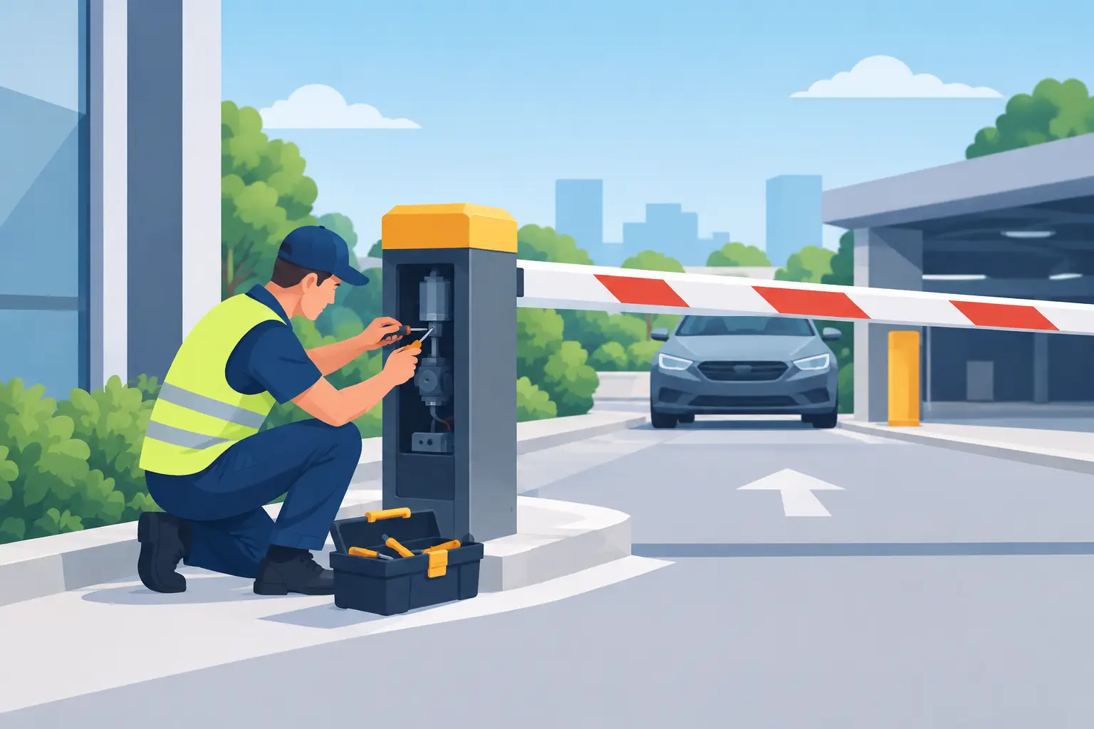 Car Park Barrier Maintenance That Prevents Downtime