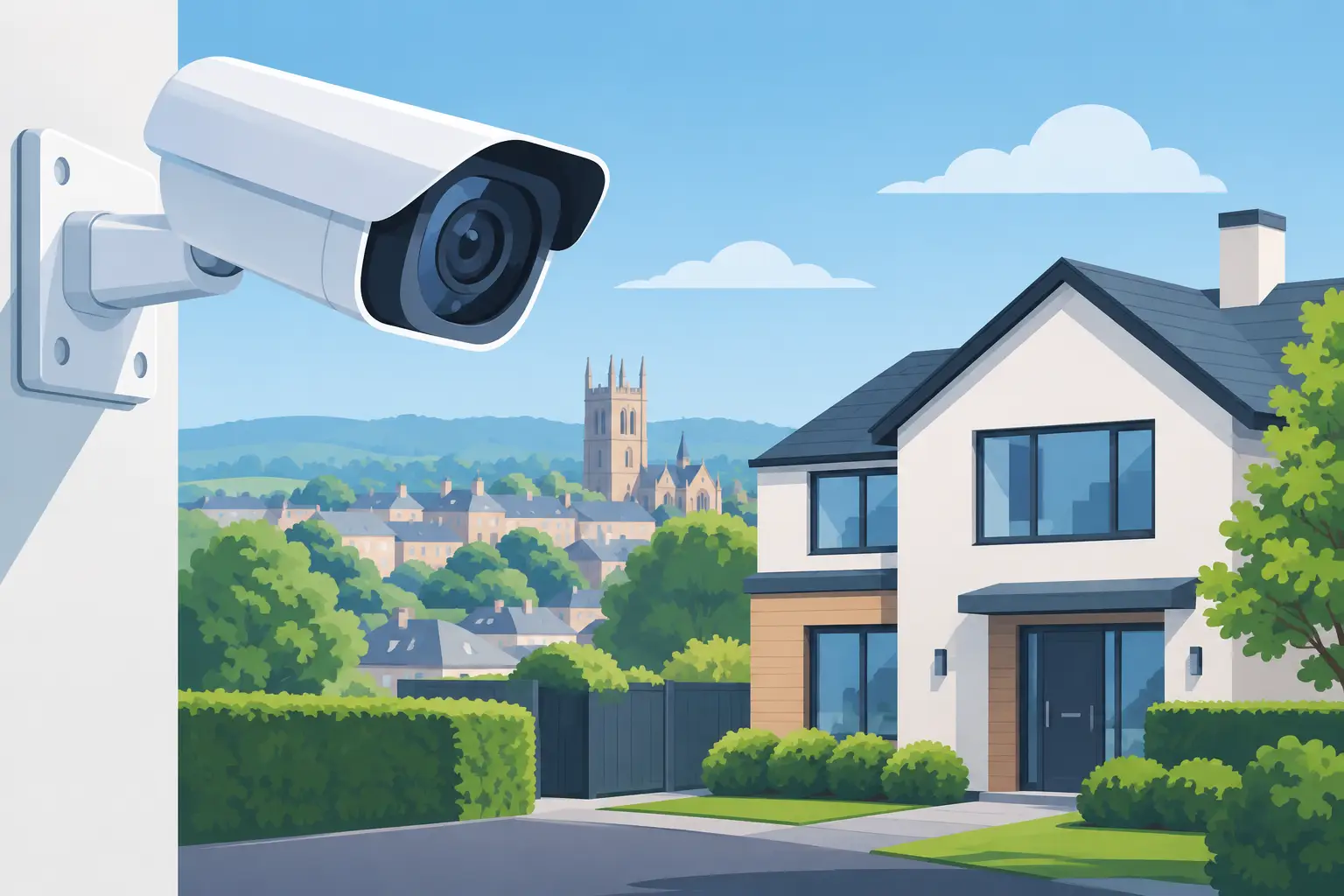 CCTV Installation Cheltenham for Safer Properties
