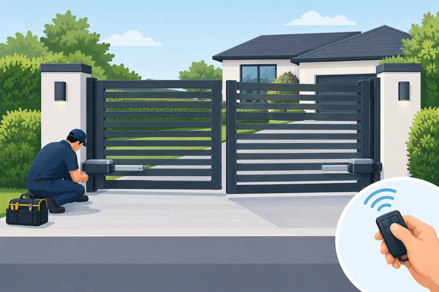 Cheltenham Gate Automation Specialist Near Me