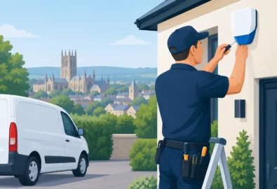 Choosing Burglar Alarm Engineers in Cheltenham