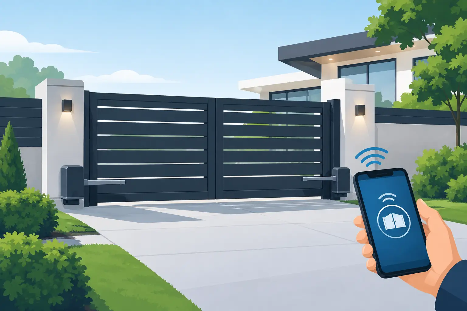 Electric Gate and Gate Automation System Takeovers