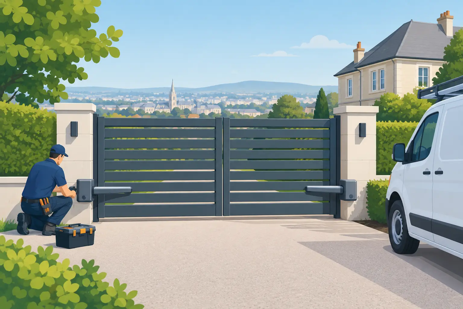 Electric Gate Installers Near Me in Cheltenham