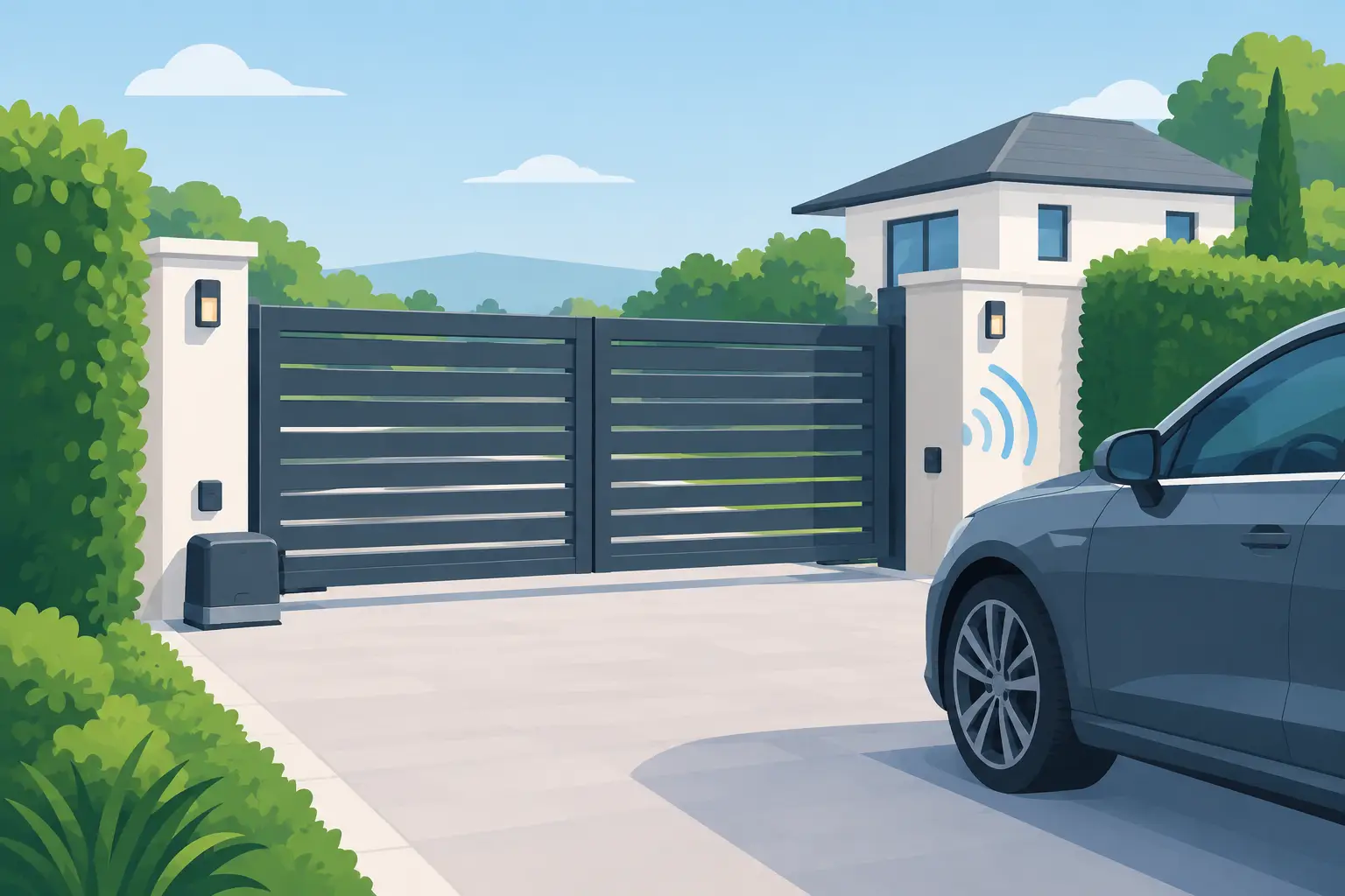 Gate Automation Cheltenham for Safer Access