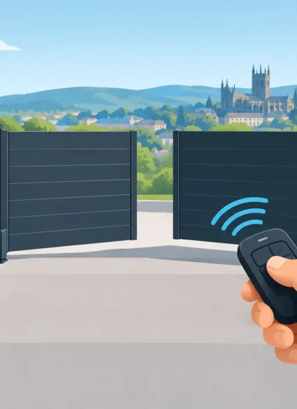 Gate Automation Remotes in Cheltenham and Gloucestershire