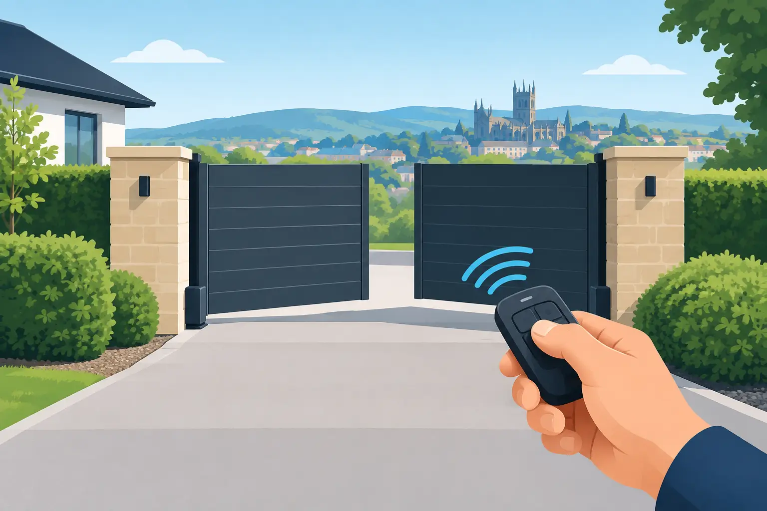 Gate Automation Remotes in Cheltenham and Gloucestershire