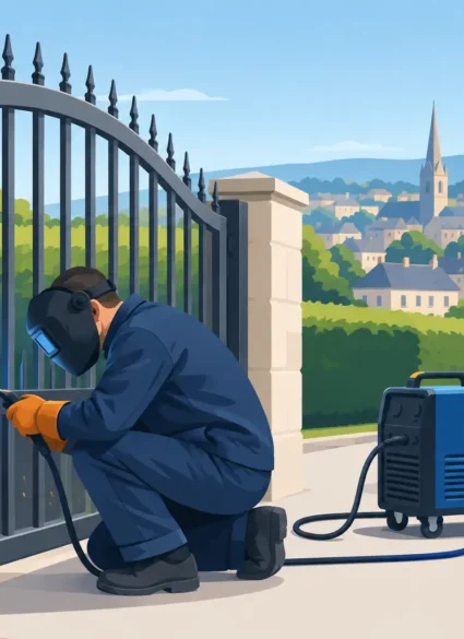 Gate Fabrication and Mobile Welding in Cheltenham