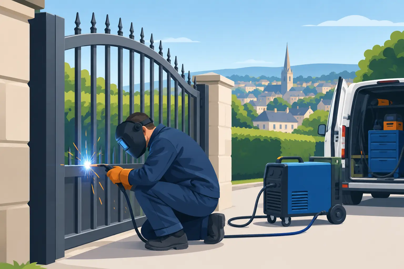 Gate Fabrication and Mobile Welding in Cheltenham