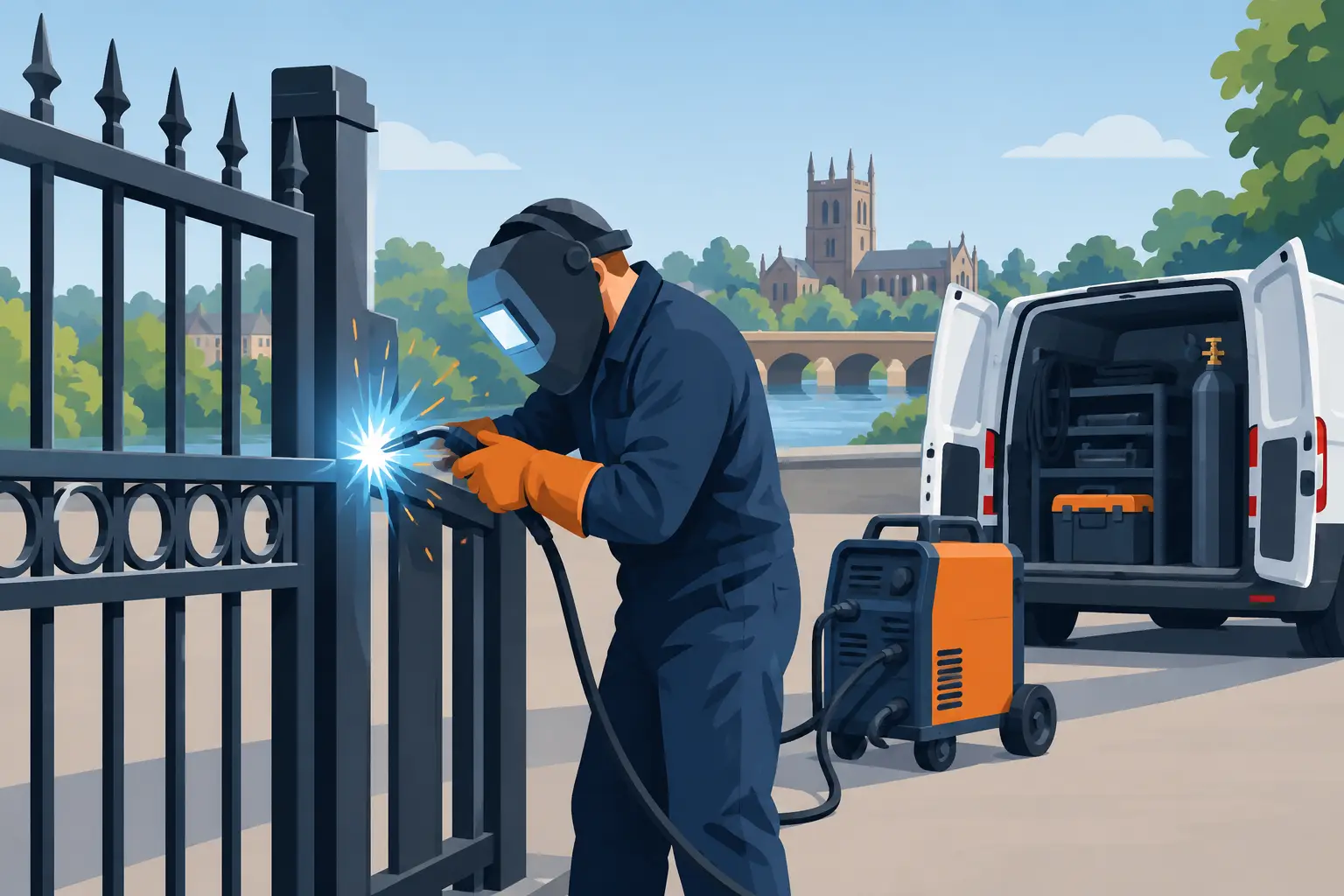 Gate Fabrication and Mobile Welding in Kidderminster