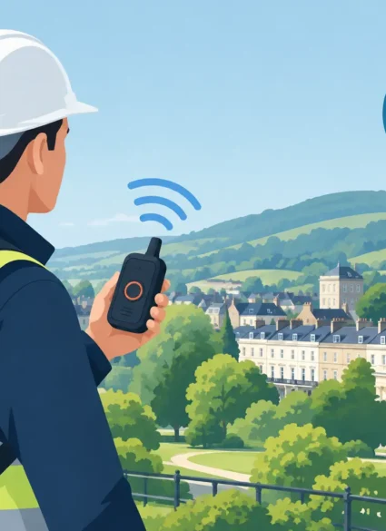 GSM Lone Working Devices in Cheltenham and Gloucestershire