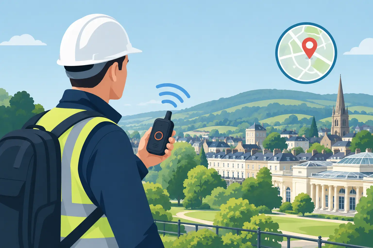 GSM Lone Working Devices in Cheltenham and Gloucestershire