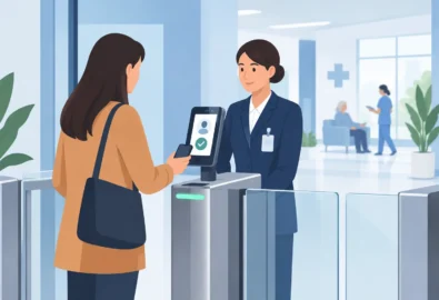 Healthcare Visitor Access Control That Works