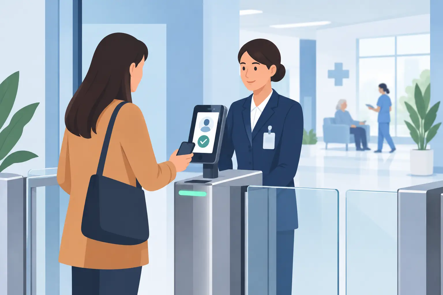 Healthcare Visitor Access Control That Works