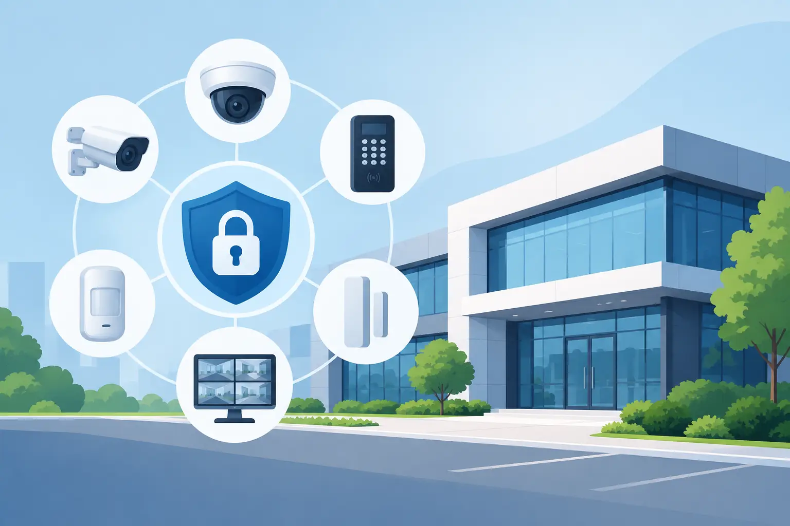 Integrated Security System Design That Fits