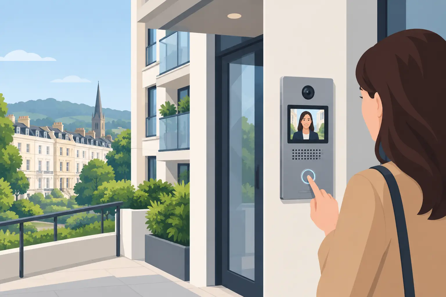 Intercom Systems for Flats in Cheltenham
