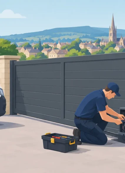 Local Gate Automation Repairs in Cheltenham and Gloucestershire
