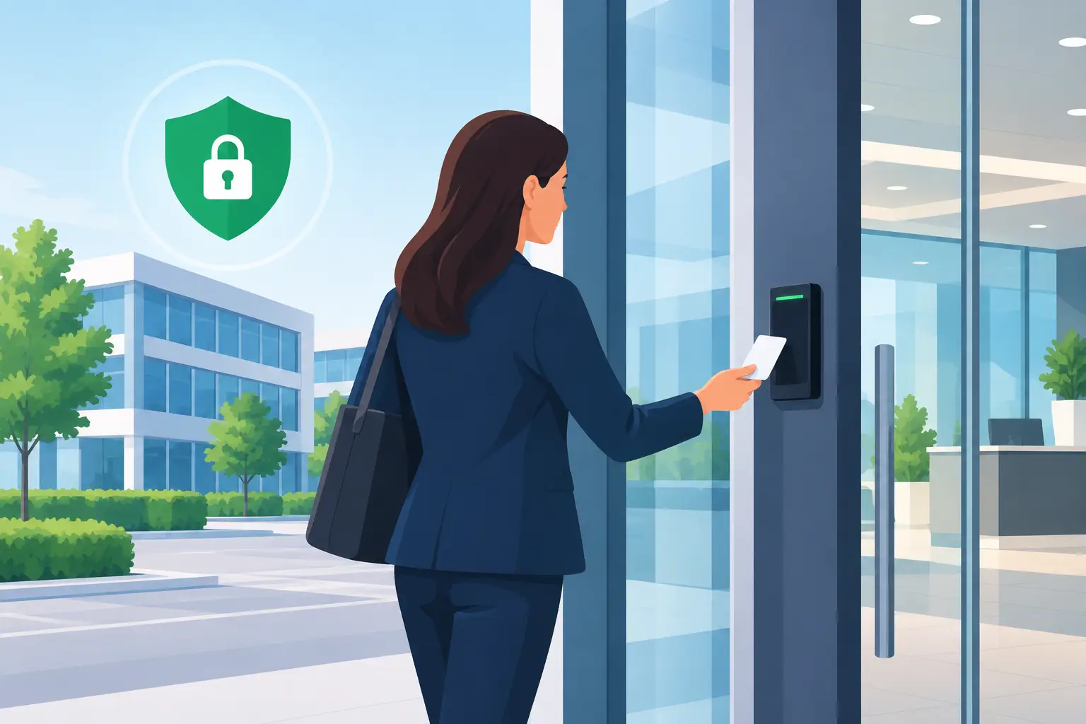 Paxton Access Control for Safer Commercial Sites