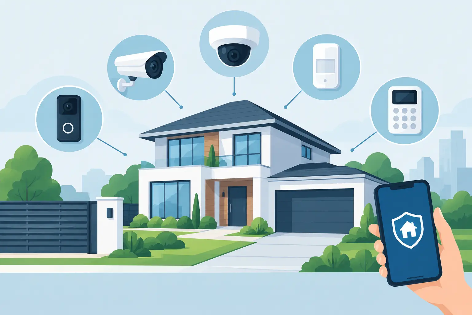 Security Systems That Fit Your Property Needs