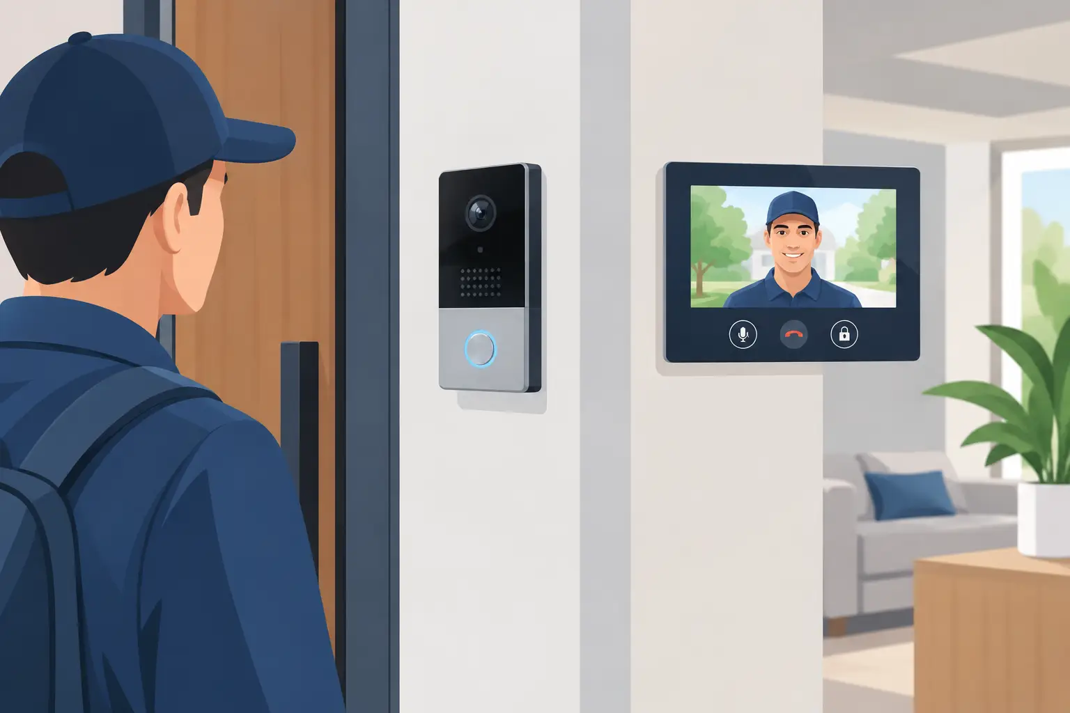 Video Intercom Installation for Safer Entry