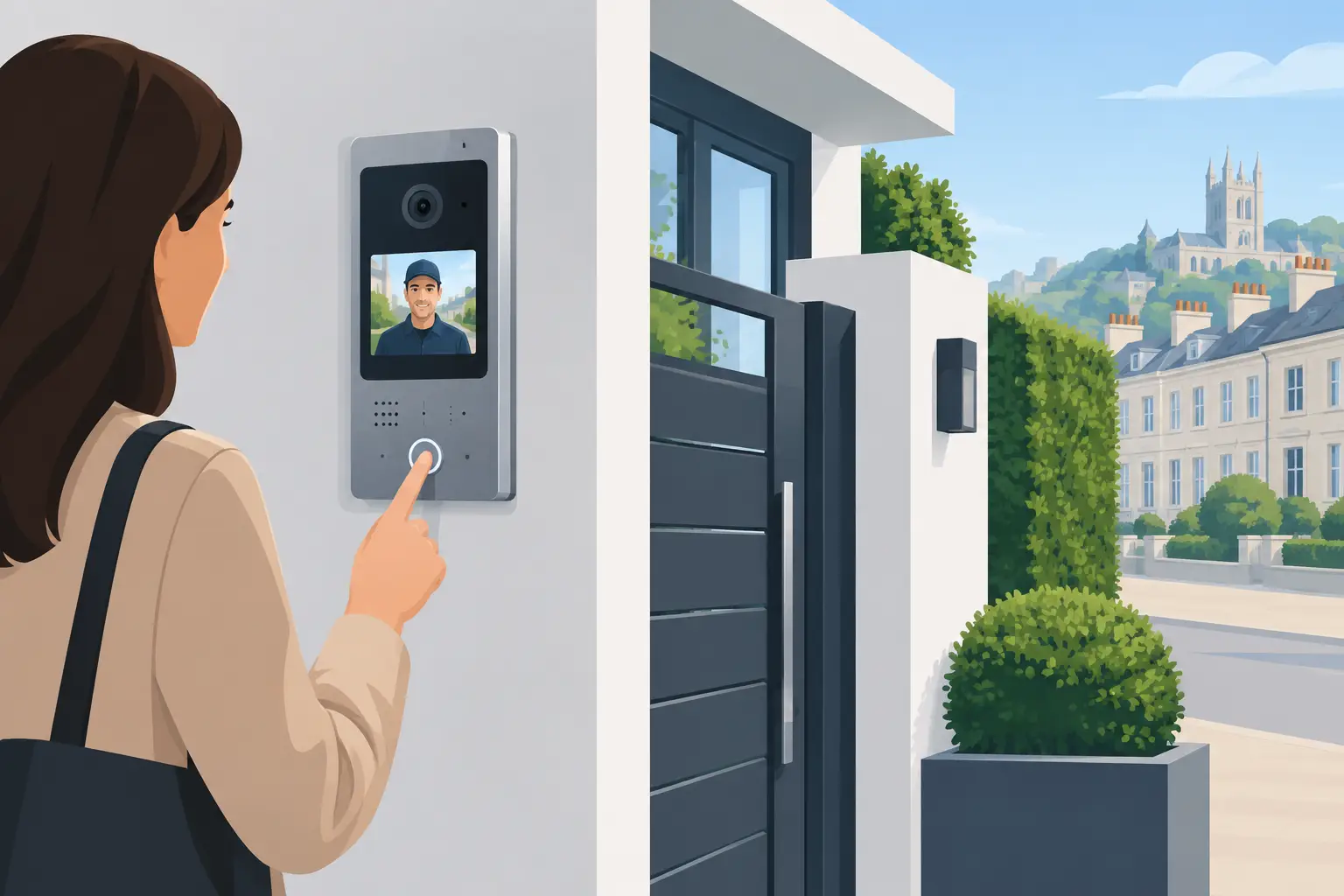 Videx Intercom Systems in Cheltenham for Safer Entry