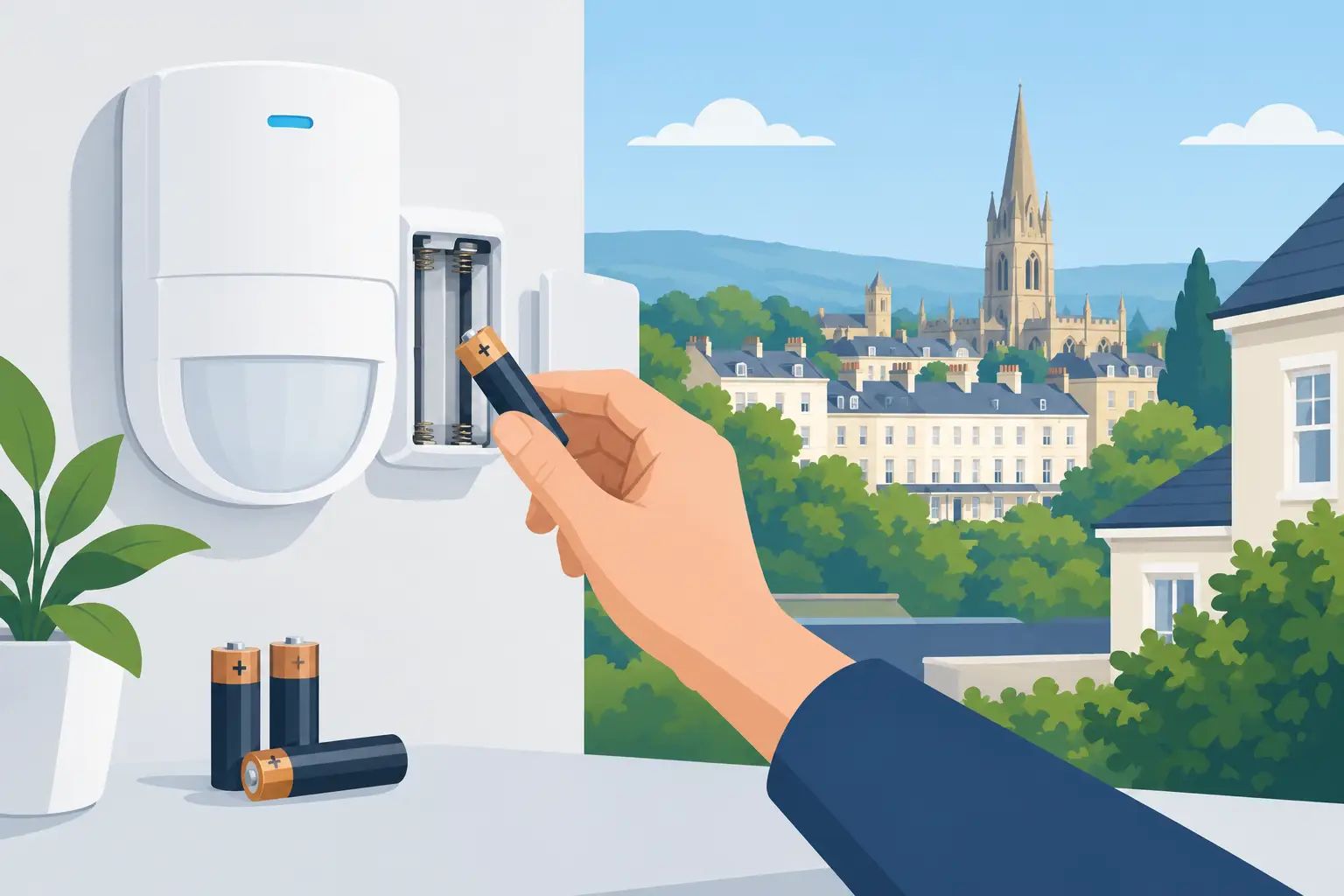 When to Replace Wireless Alarm Batteries in Cheltenham