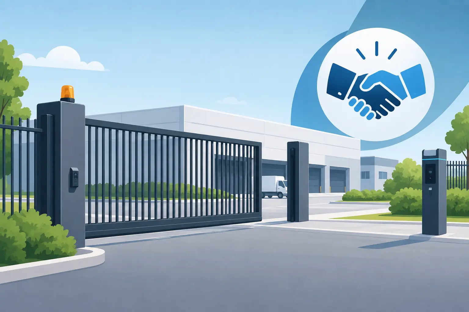 Why DEA Gate Automation Is Our Preferred Supplier
