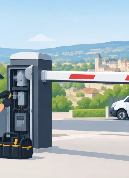 CAME Barrier Repairs in Cheltenham & Gloucestershire