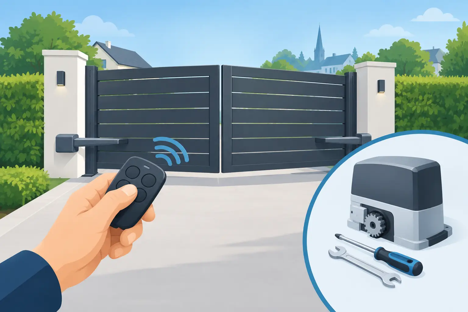 CAME Gate Remotes and Repairs in Cheltenham