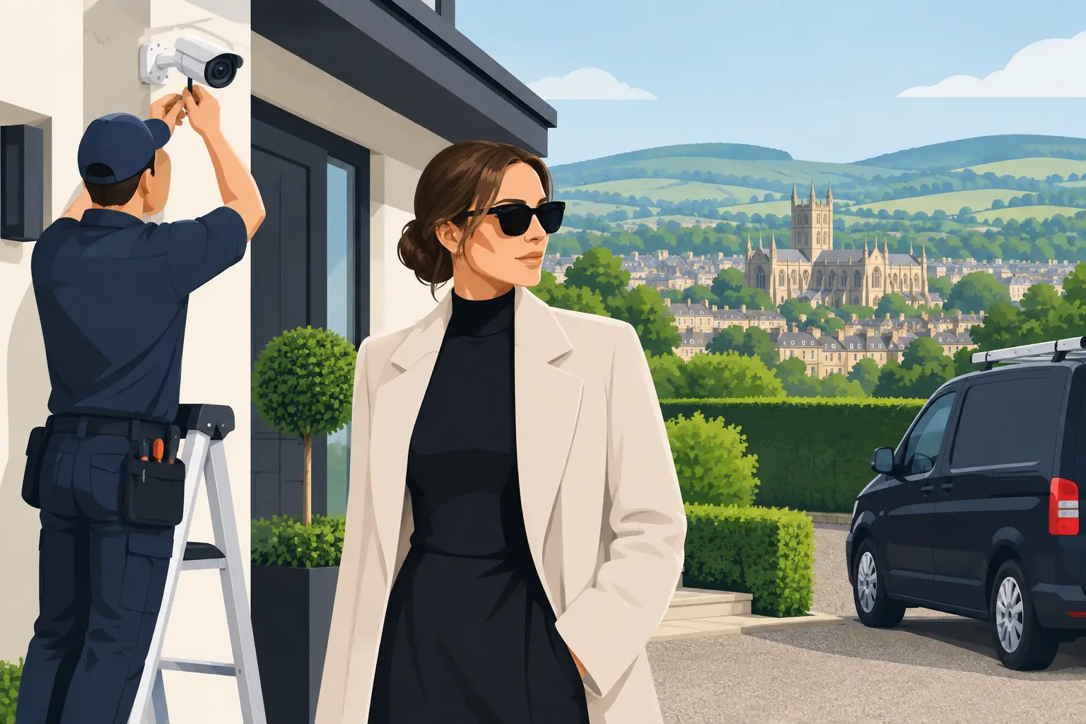 Celebrity Security Installers, Cheltenham & Gloucestershire