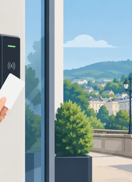 Cheltenham Access Control & Gloucestershire Door Entry
