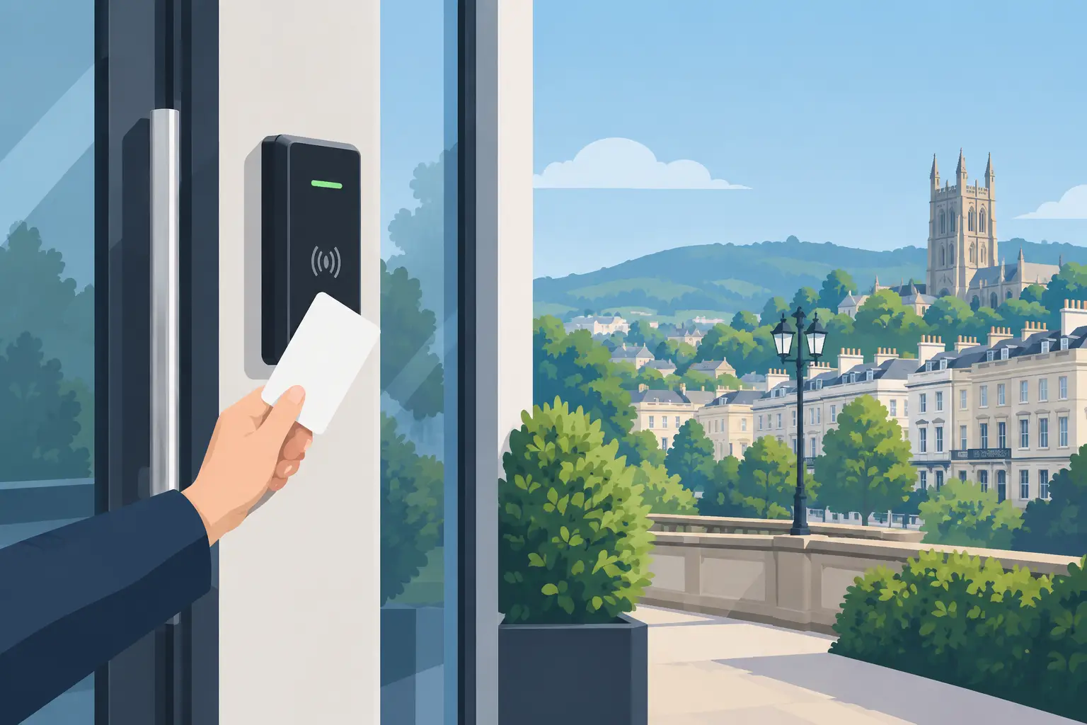 Cheltenham Access Control & Gloucestershire Door Entry