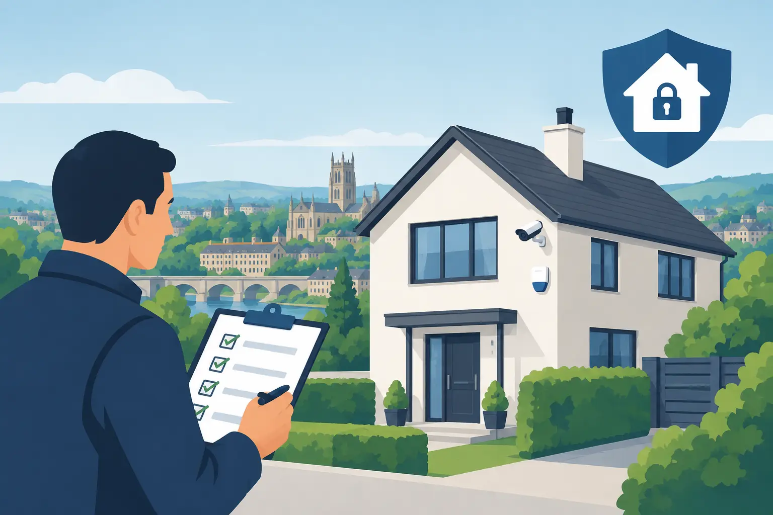 Cheltenham & Gloucestershire Home Security Risk Assessment