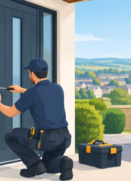 Door Entry Installers in Cheltenham and Gloucestershire