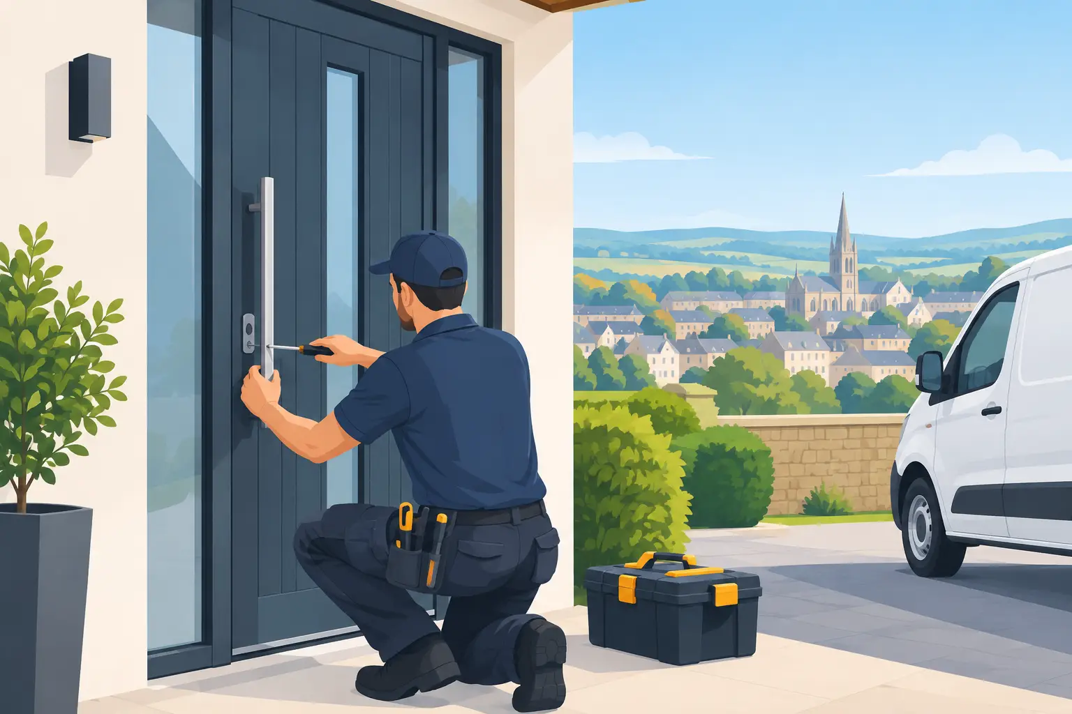 Door Entry Installers in Cheltenham and Gloucestershire
