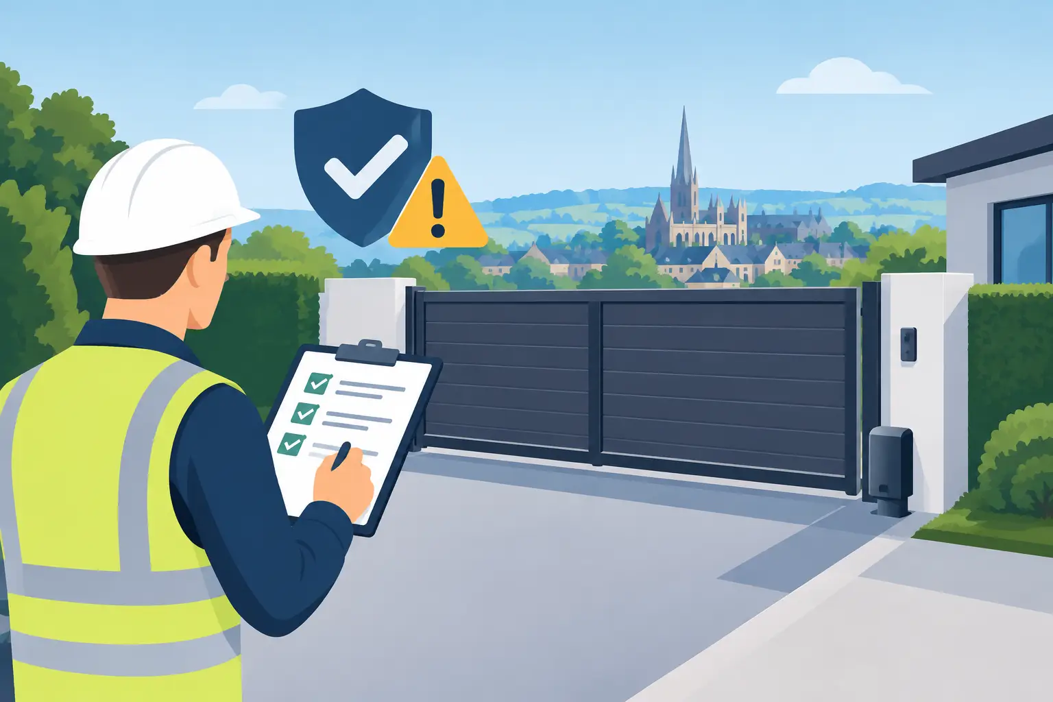 Gate Automation Risk Assessment, Cheltenham