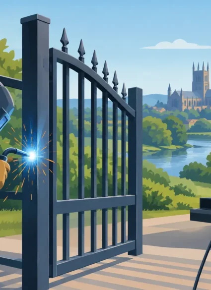 Gate Fabrication and Mobile Welding in Worcestershire