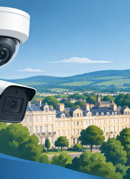 Hikvision CCTV in Cheltenham & Gloucestershire