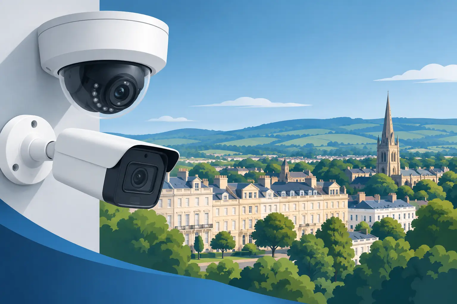 Hikvision CCTV in Cheltenham & Gloucestershire