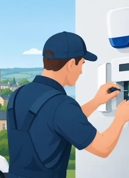 Scantronic Alarm Repairs in Cheltenham & Gloucestershire