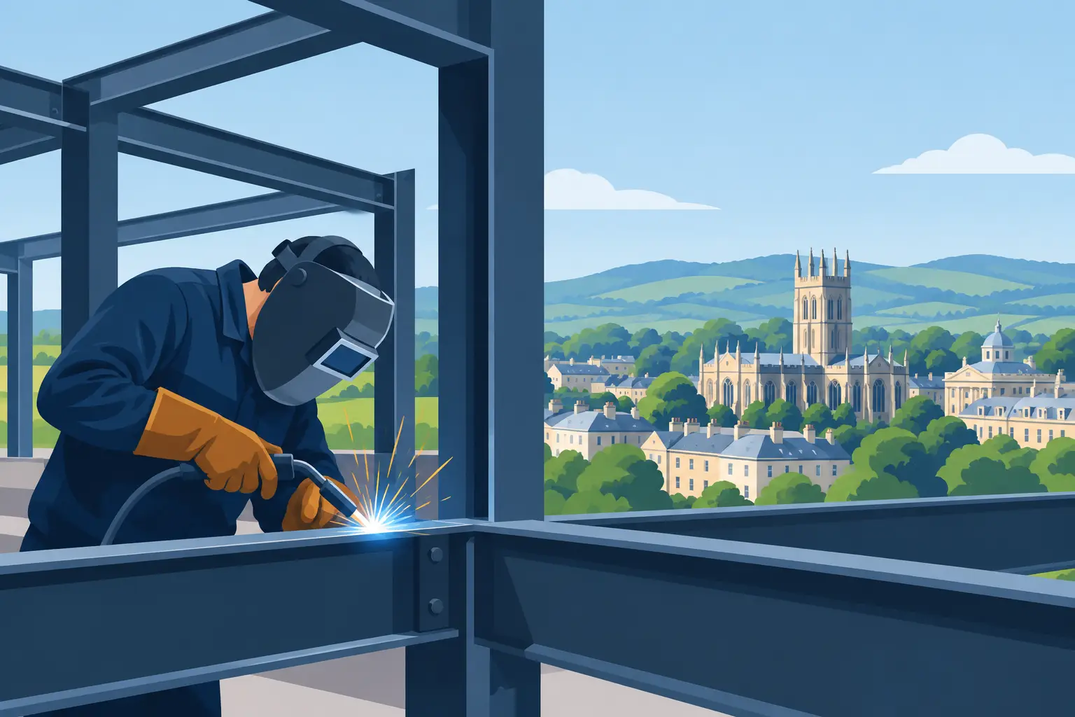 Steel Fabrication in Cheltenham and Gloucestershire